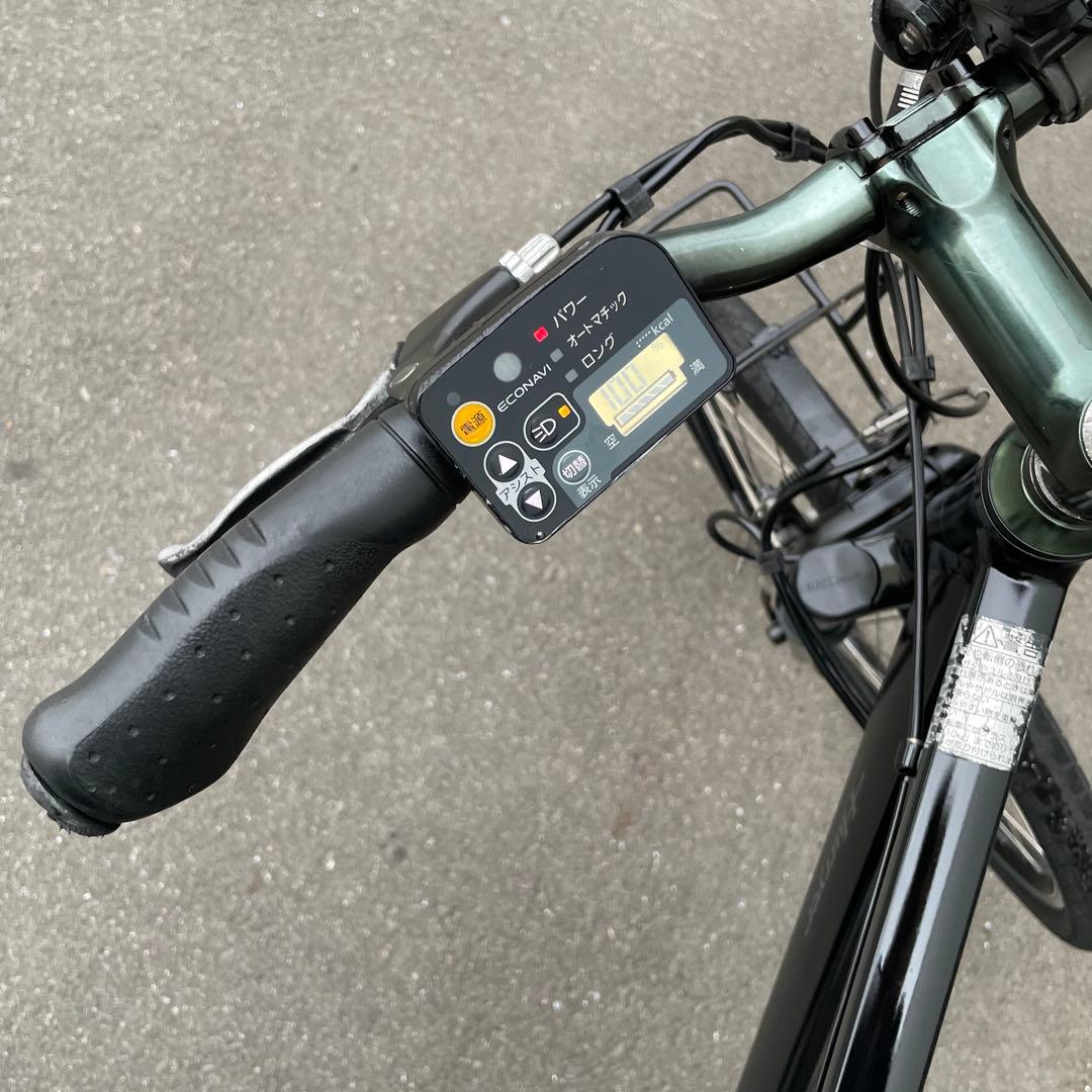 パナソニック電動アシスト自転車26インチ スポーツ型