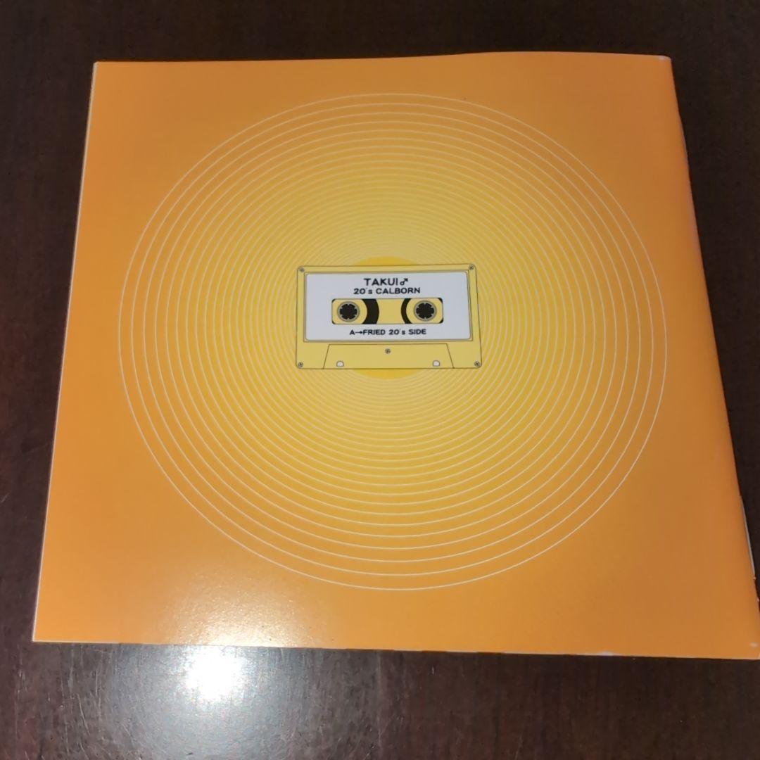 【廃盤・帯付き・限定】TAKUI 20's CALBORN　中島卓偉　タクイ