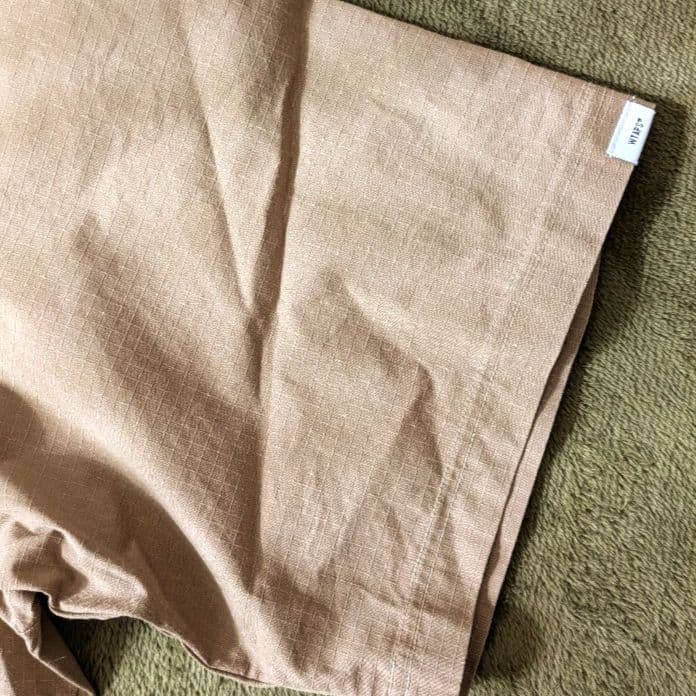 WTAPS／ 21SS SMOCK COPO RIPSTOP COOLMAX