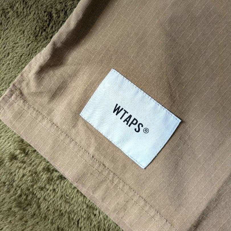 WTAPS／ 21SS SMOCK COPO RIPSTOP COOLMAX