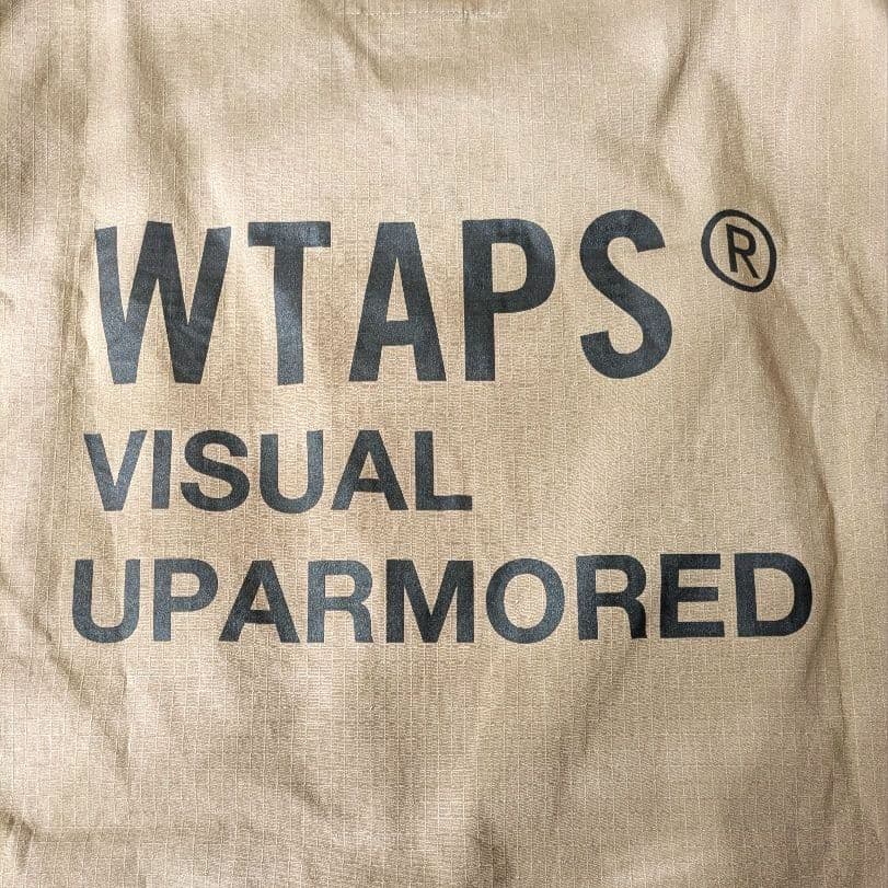 WTAPS／ 21SS SMOCK COPO RIPSTOP COOLMAX