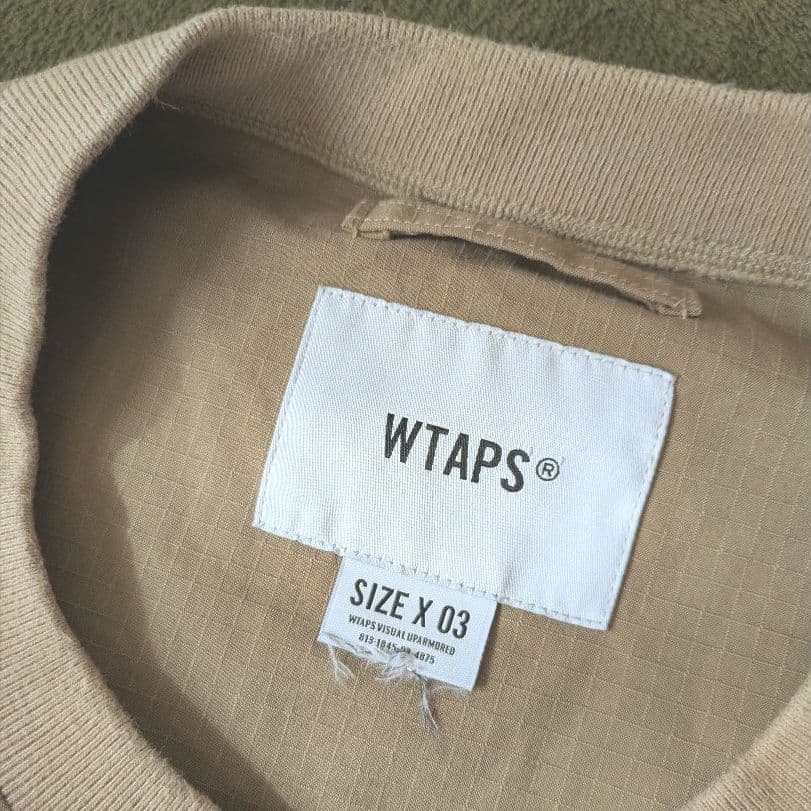 WTAPS／ 21SS SMOCK COPO RIPSTOP COOLMAX