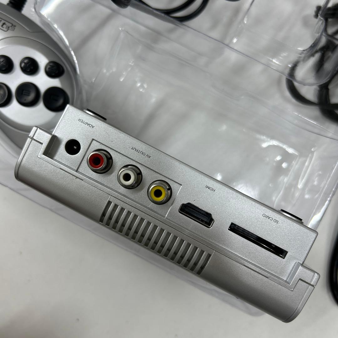 retro-bit GENERATIONS 2 シルバー レトロビット