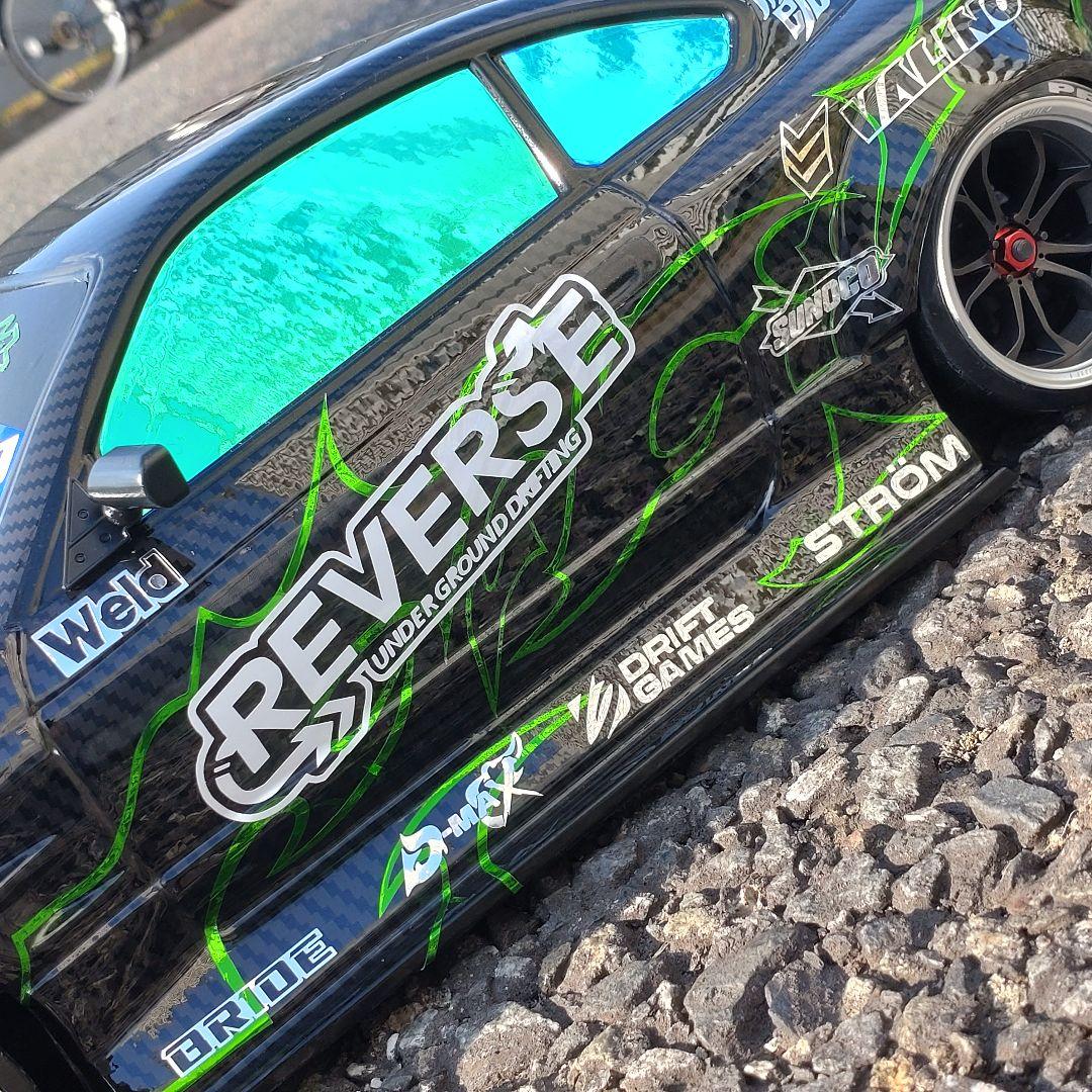 本日販売終了　新作 S15 カーボン ラジドリ ボディ パンドラ REVERSE