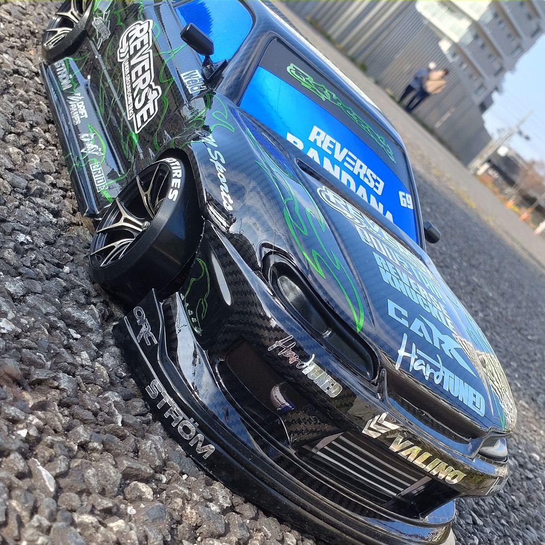 本日販売終了　新作 S15 カーボン ラジドリ ボディ パンドラ REVERSE