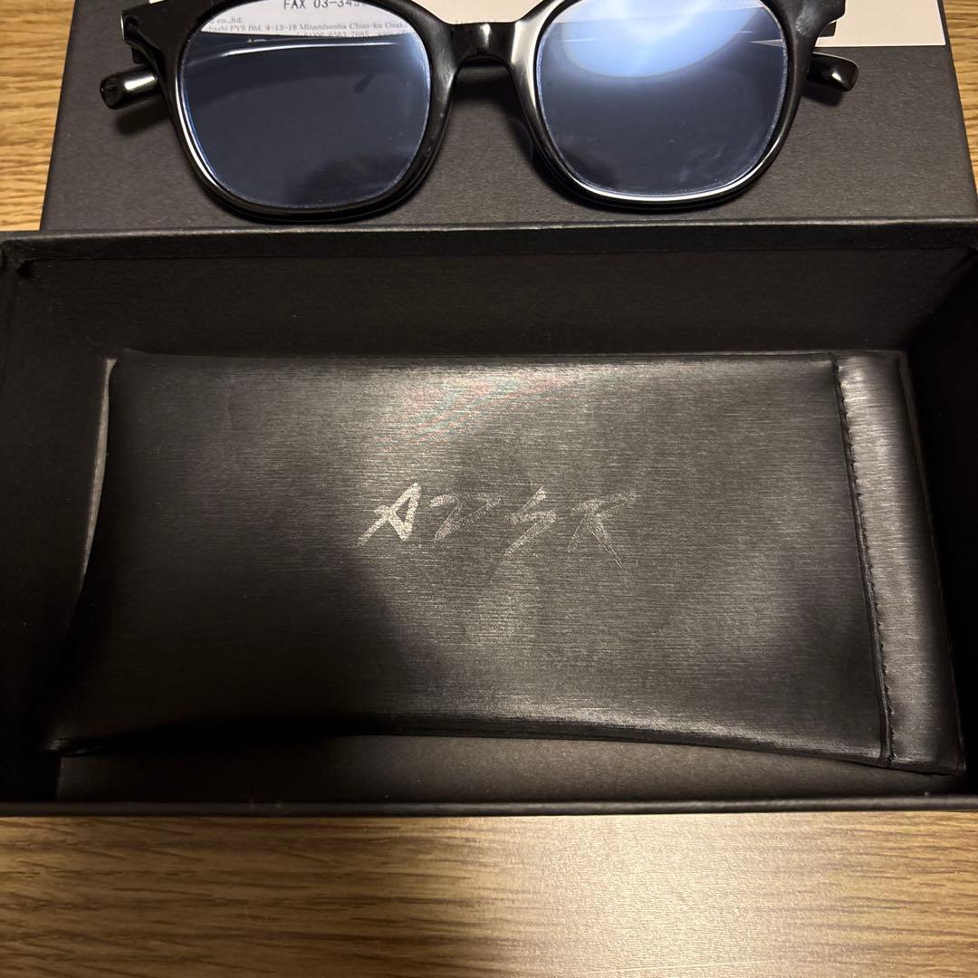 ADSR MONK 01 ブラックサングラス