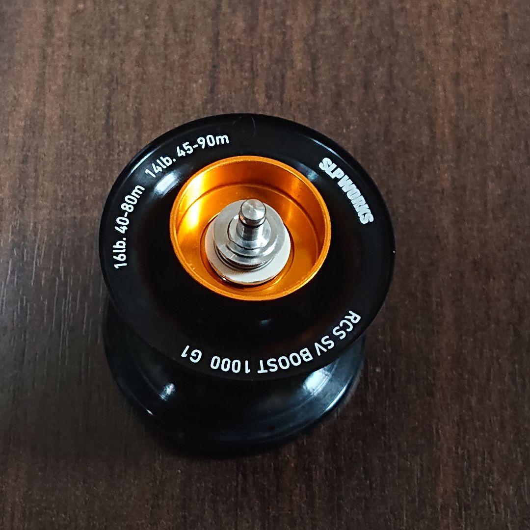 【超美品】SLPワークス RCS SVブースト 1000 G1