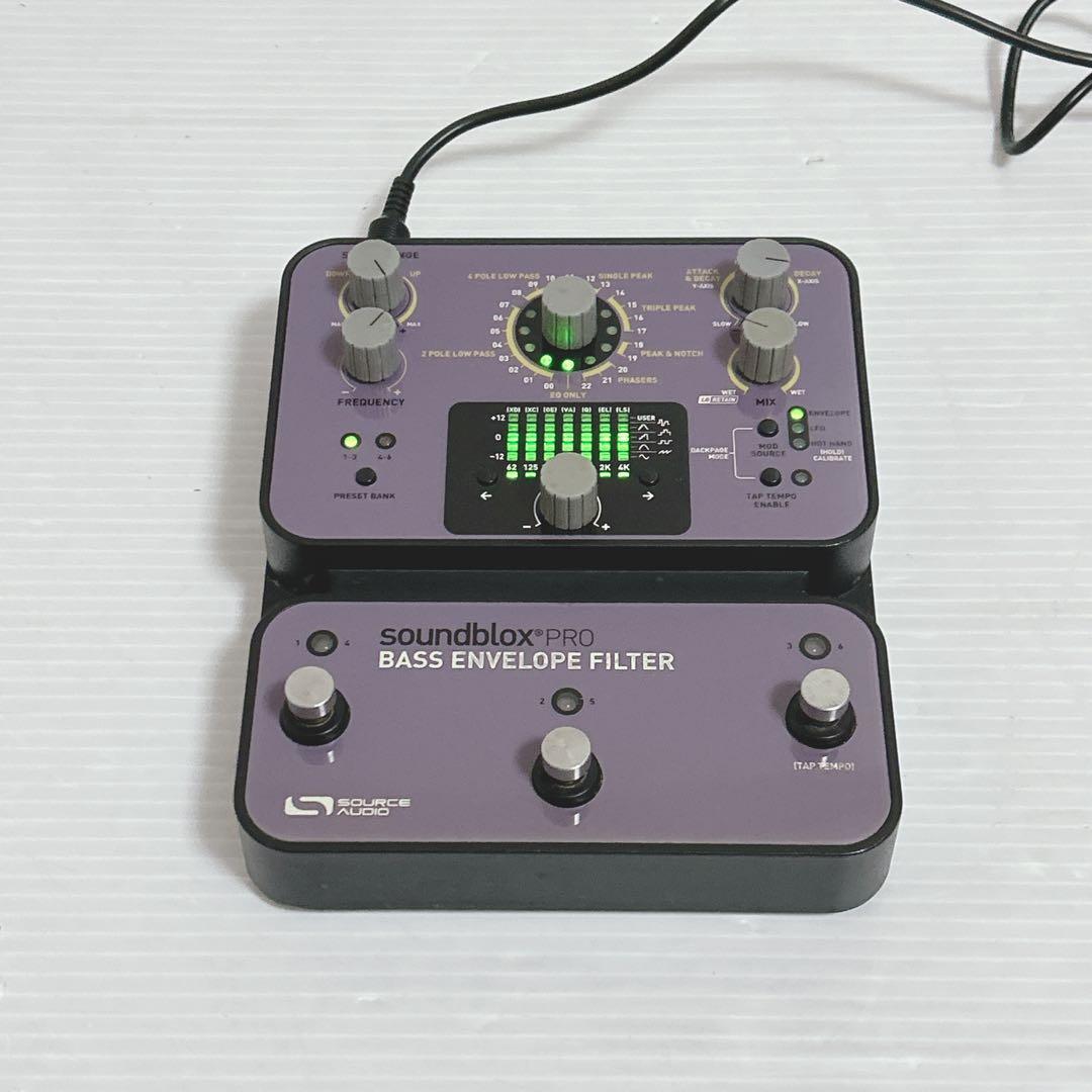 【動作OK】　SOURCE AUDIO SA143 エフェクター