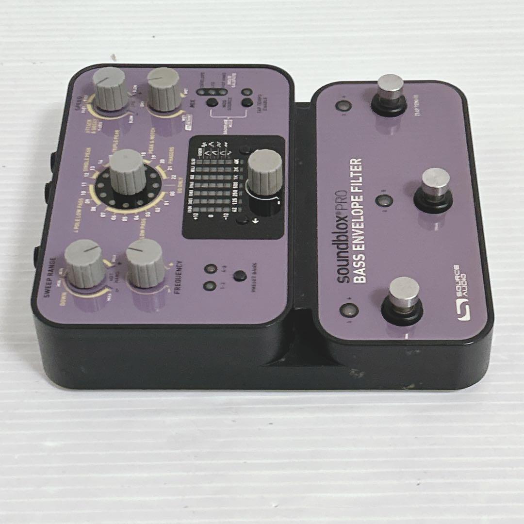 【動作OK】　SOURCE AUDIO SA143 エフェクター