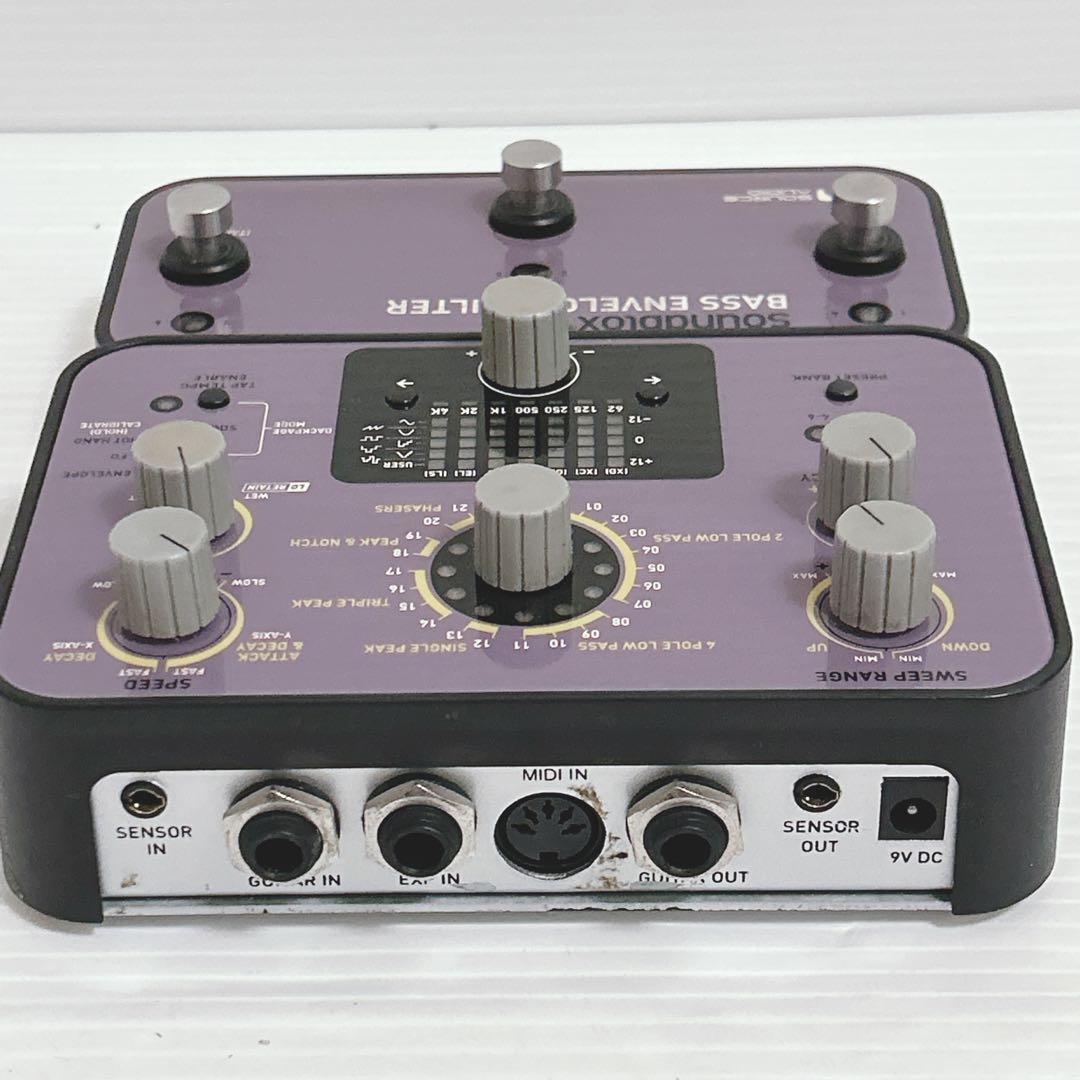 【動作OK】　SOURCE AUDIO SA143 エフェクター