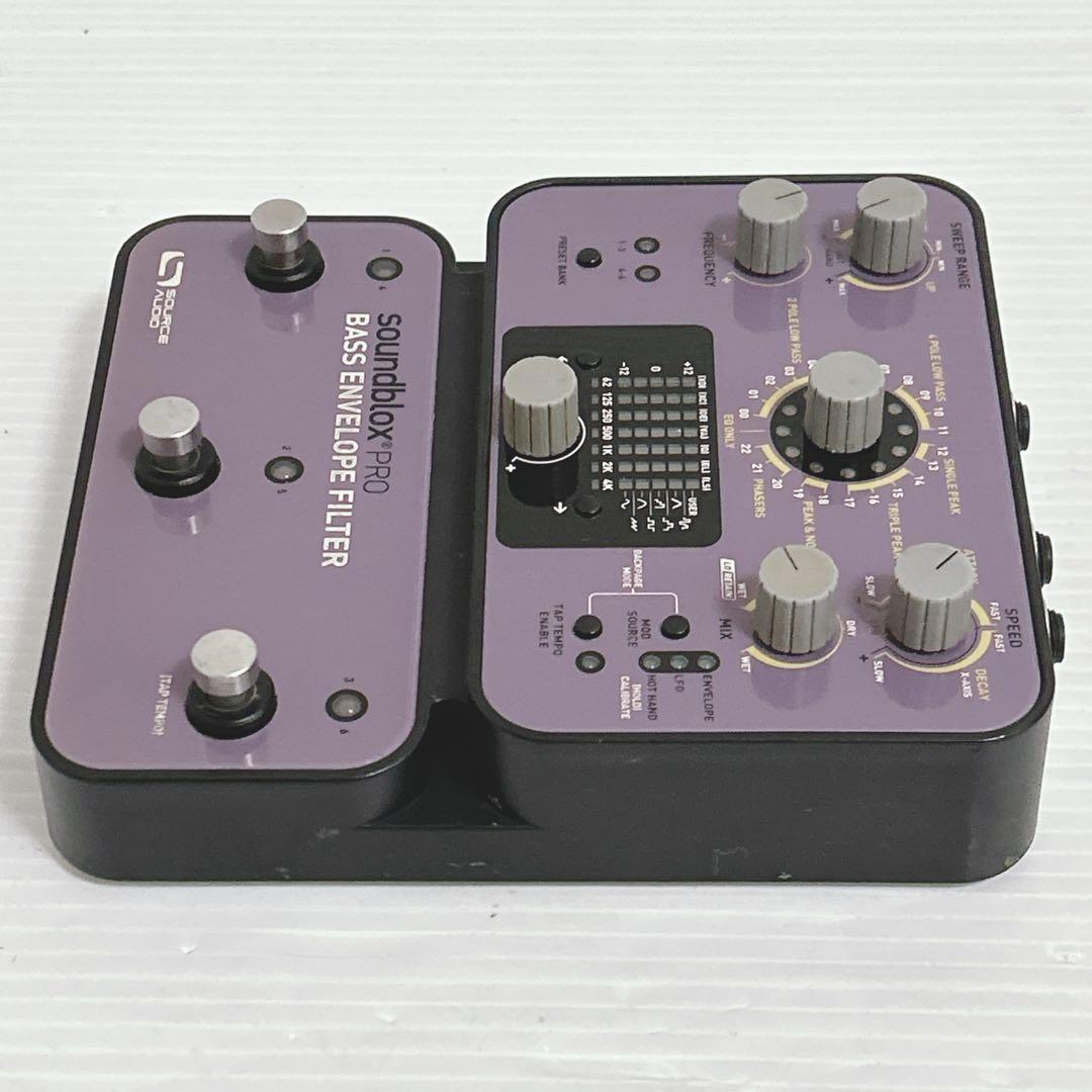 【動作OK】　SOURCE AUDIO SA143 エフェクター