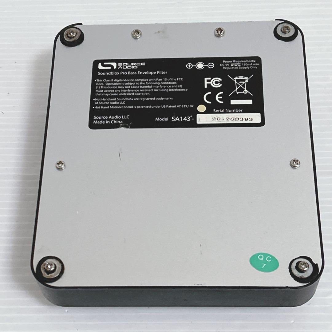 【動作OK】　SOURCE AUDIO SA143 エフェクター