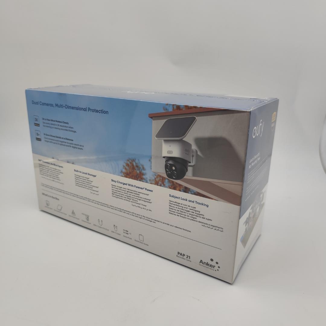 Anker Eufy SoloCam S340 屋外防犯カメラ 3K画質