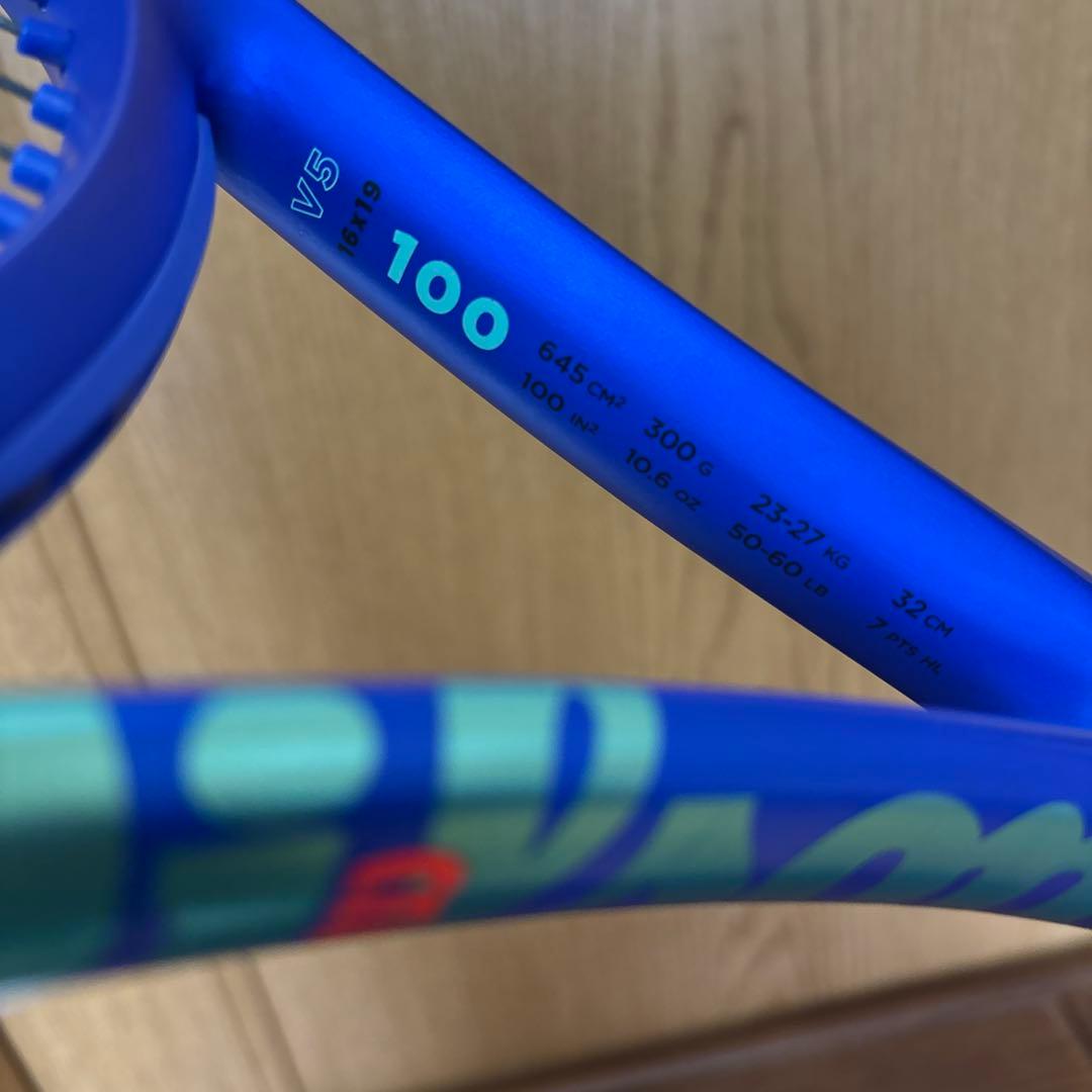 現行モデル ウィルソン ウルトラ 100 V5 G2