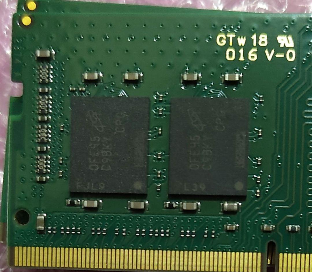crucial メモリー DDR4 2666 32GBセット　16GB x ２枚