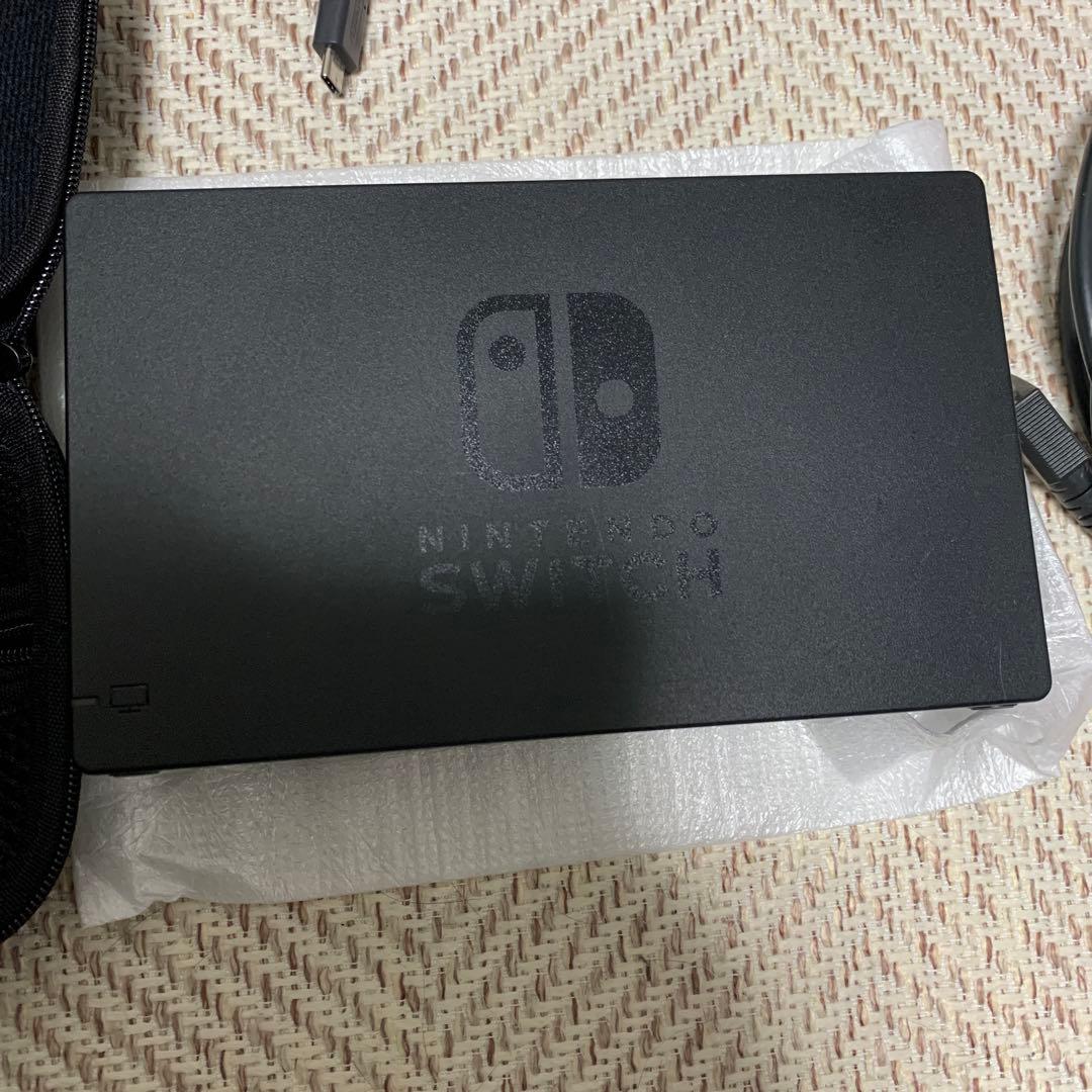 Switch本体 SDカード、持出ケース付き