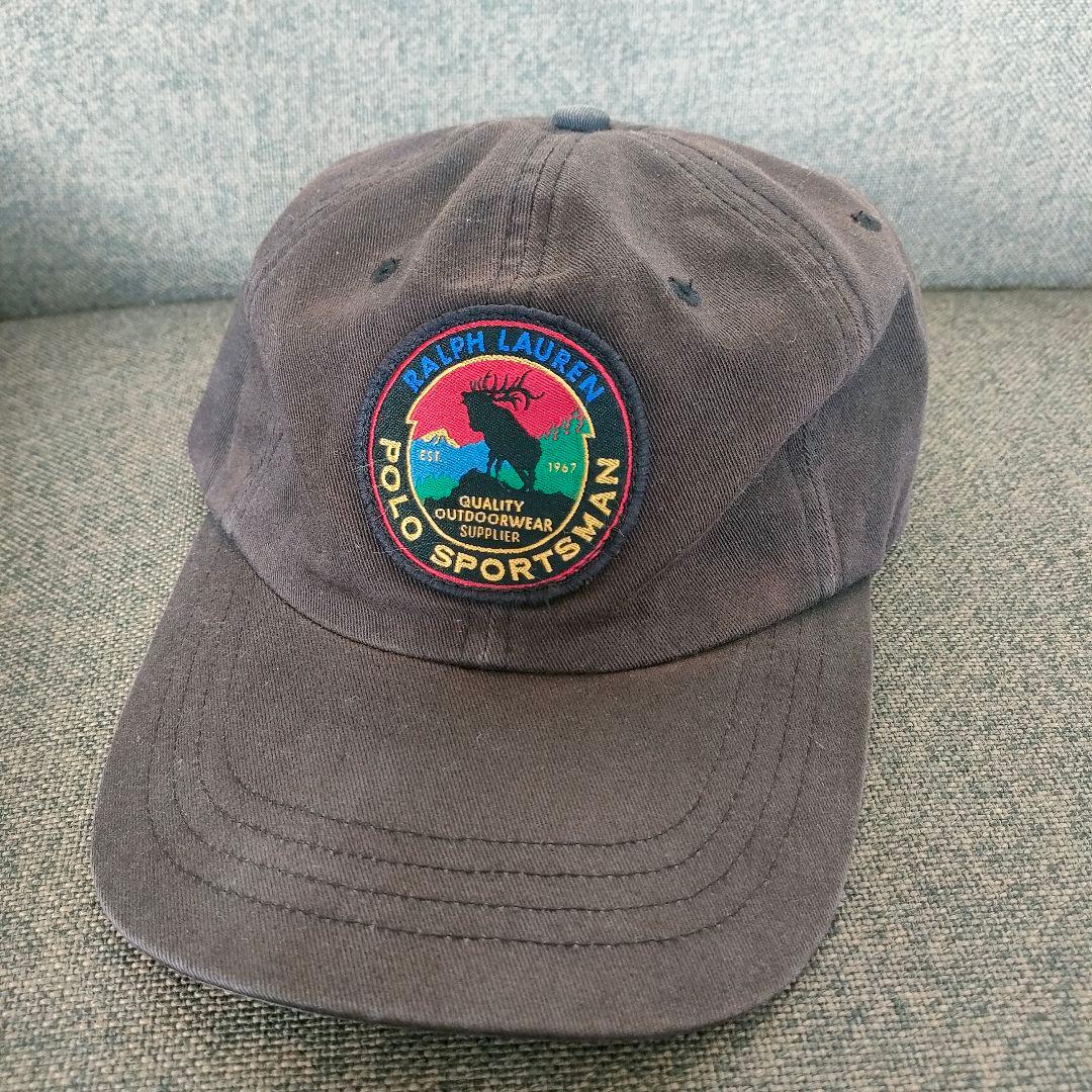 Polo Sportsman ラルフローレン　cap オリジナルヴィンテージ