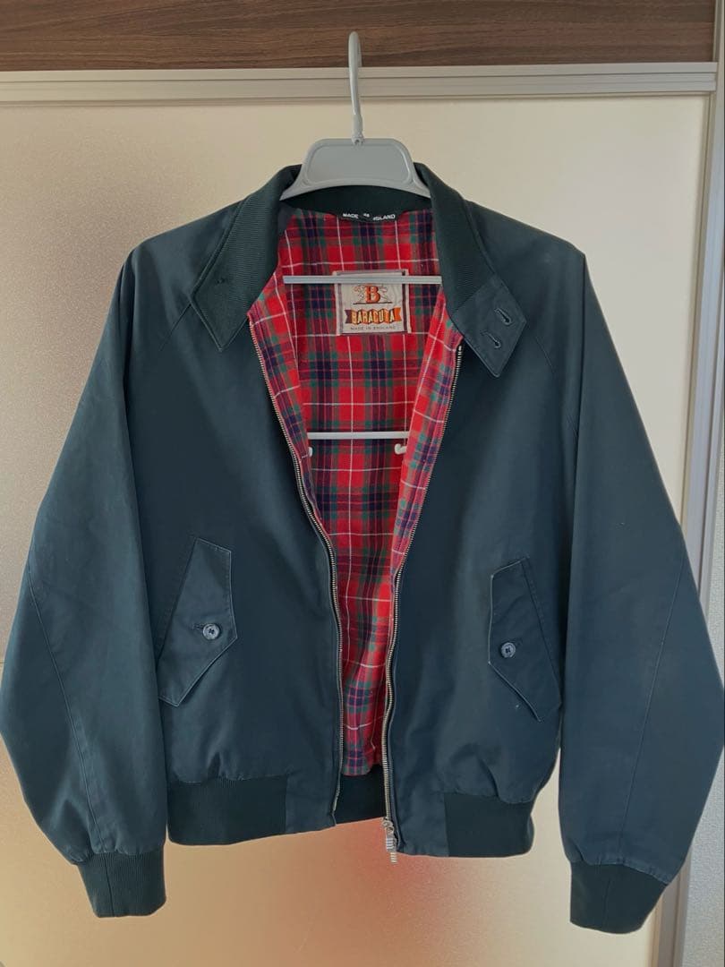 takap66　BARACUTA バラクータ G9 ハリントンジャケット