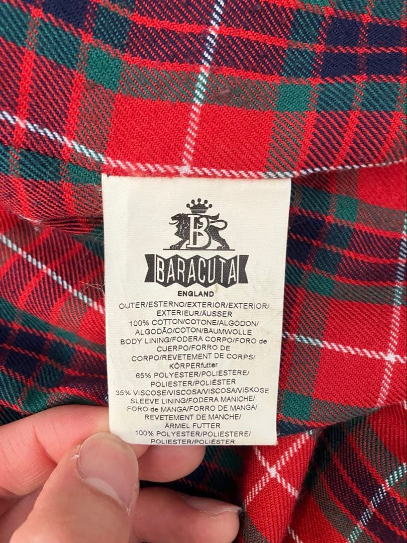 takap66　BARACUTA バラクータ G9 ハリントンジャケット