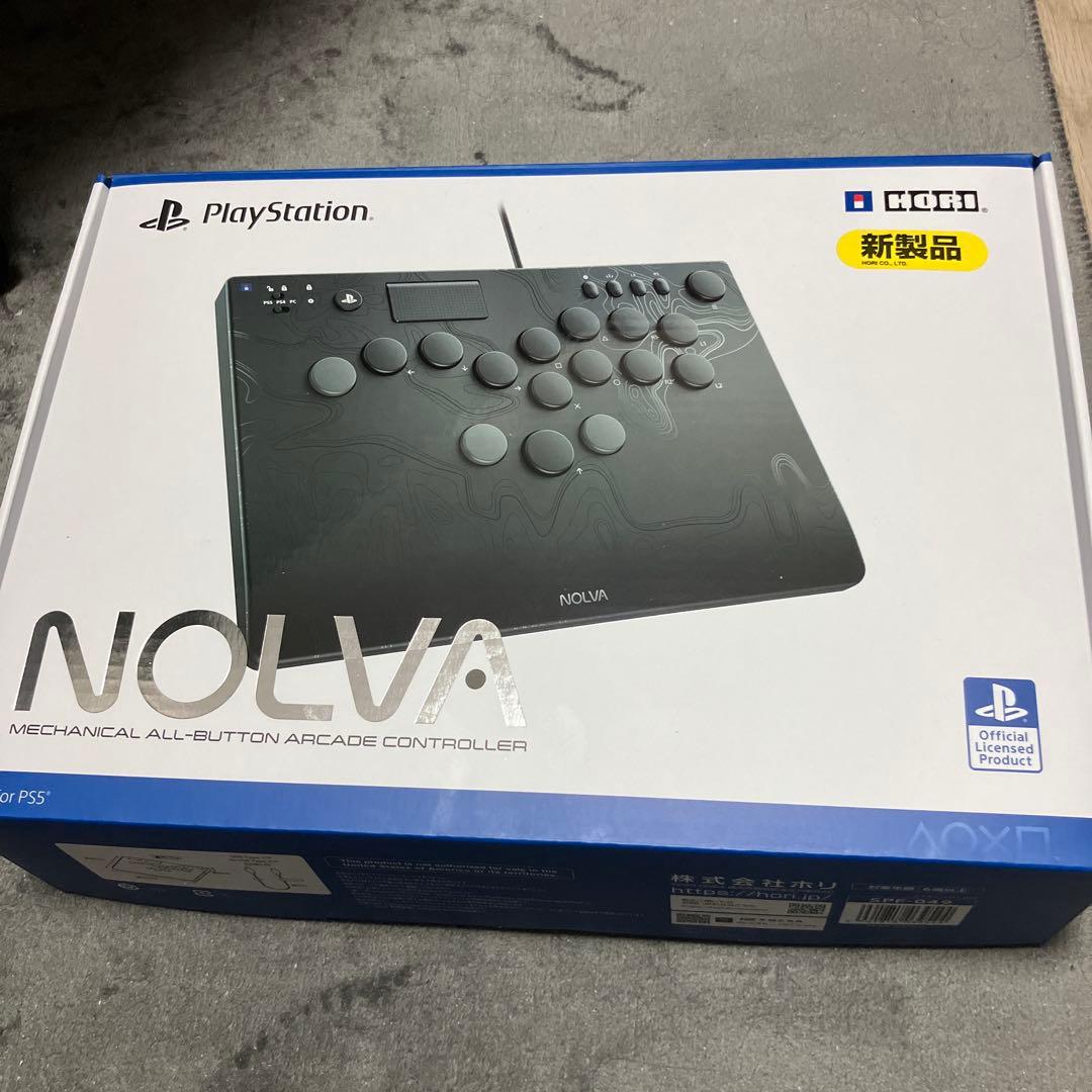 NOLVA レバーレスコントローラー
