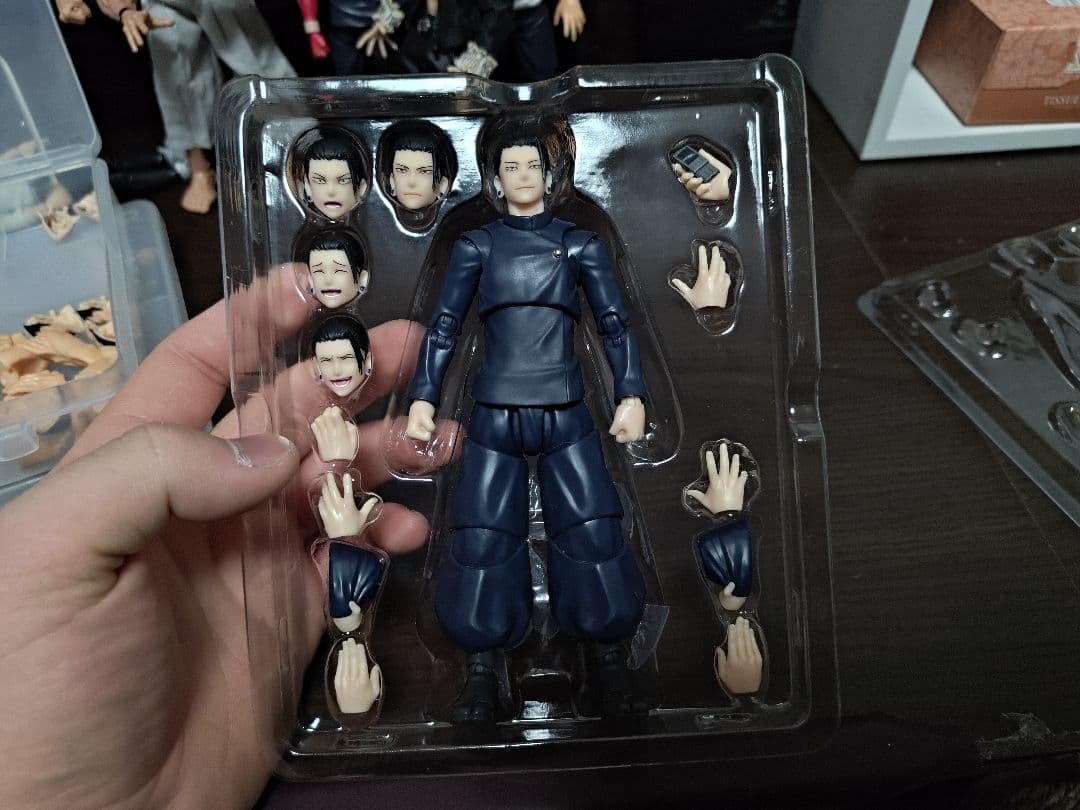 S.H.フィギュアーツ 呪術廻戦 懐玉・玉折 五条悟　夏油傑　ボーナスパーツ付き