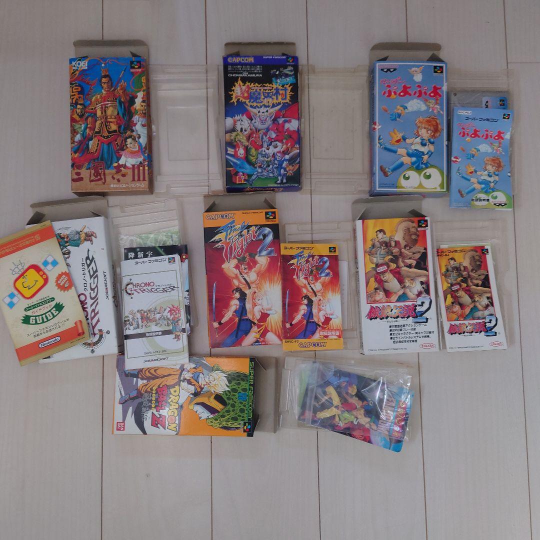 スーパーファミコン　箱他セット