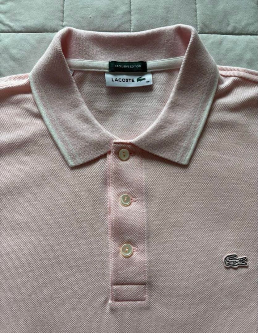 LACOSTE ポロシャツ SNIDEL スナイデル ラコステ