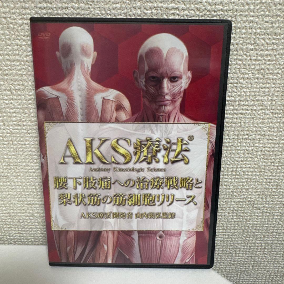 AKS療法®️DVD7枚セット　山内義弘