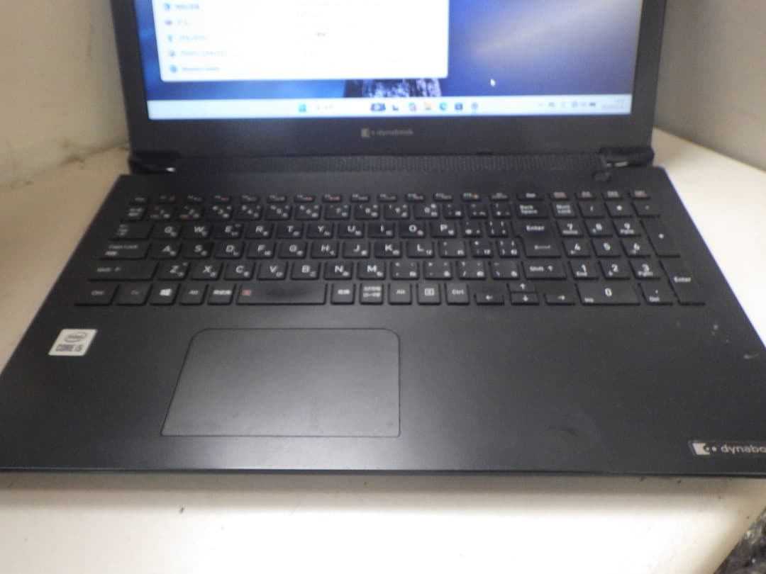 Windowsデスクトップ TOSHIBA B65/FS i5-10210U SSD512G