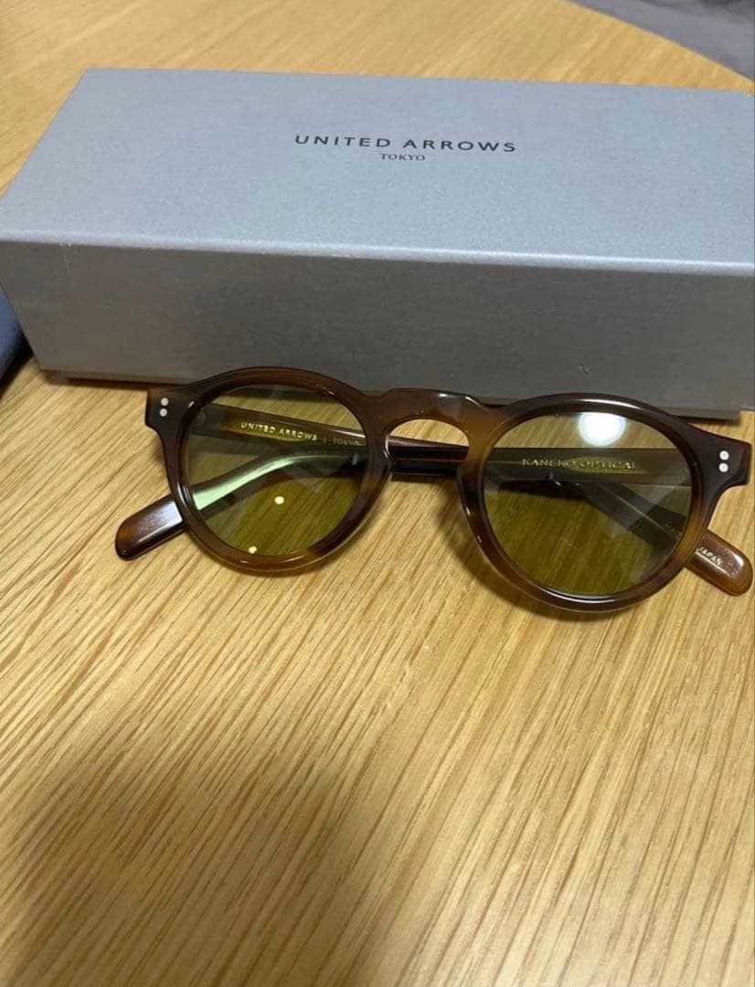 UNITED ARROWS KANEKO OPTICAL サングラス kevin