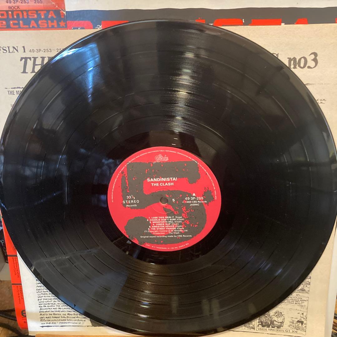 The Clash / Sandinista! 国内盤　帯