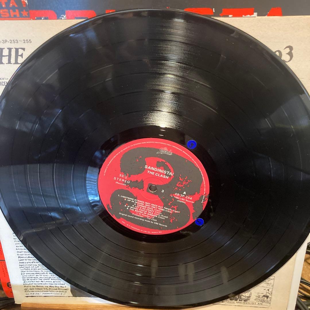 The Clash / Sandinista! 国内盤　帯