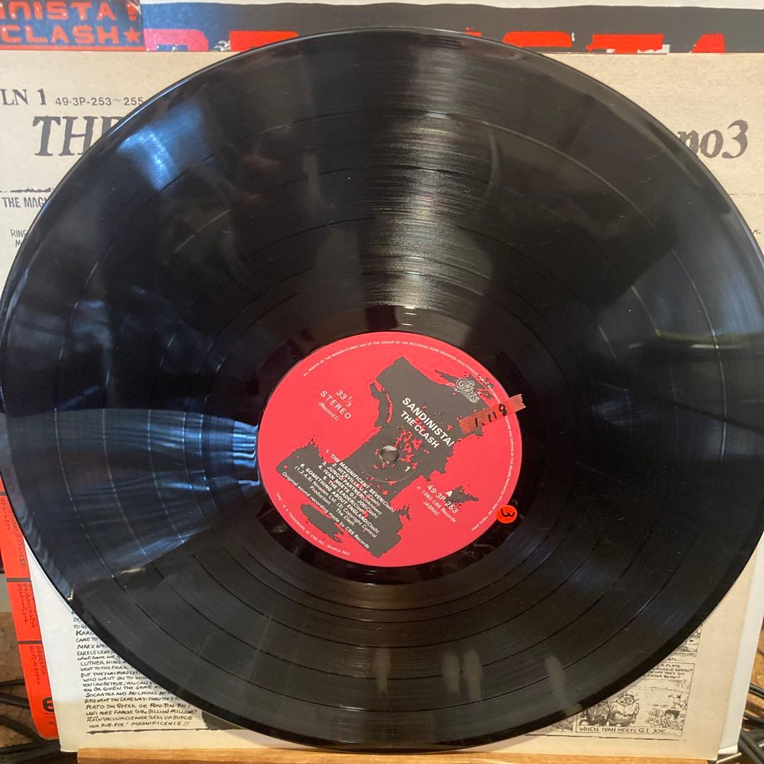 The Clash / Sandinista! 国内盤　帯