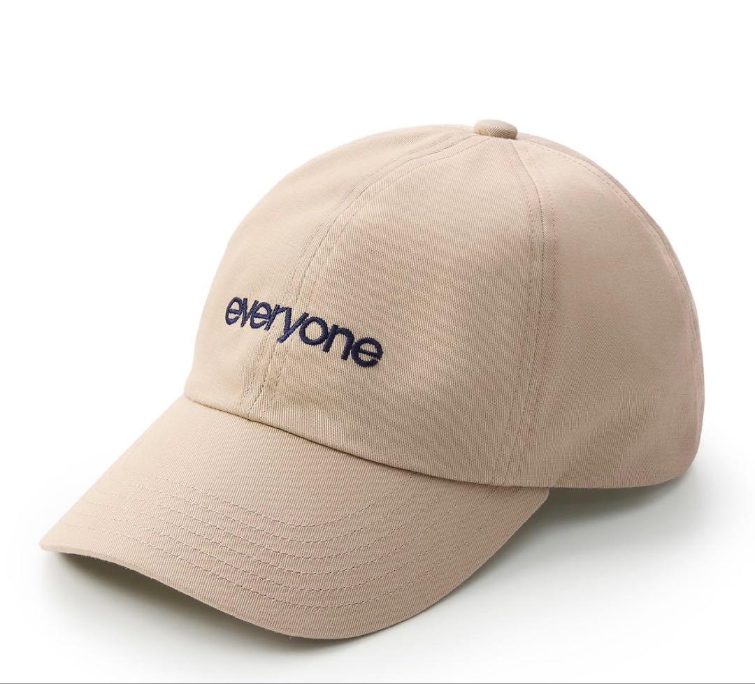 帽子 everyone og logo daily cap (BEIGE)