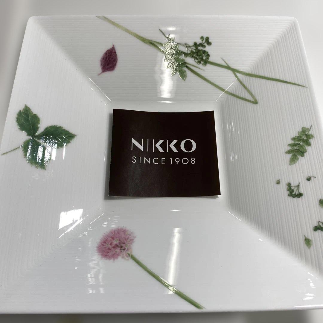 【D057】NIKKO プレート 3枚セット