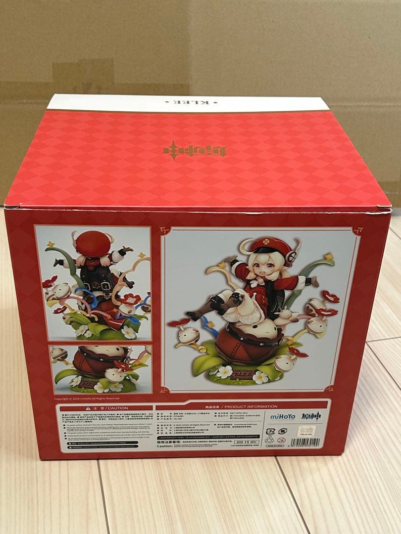 原神 クレー 火花騎士Ver. 1/7 完成品フィギュア[miHoYo]