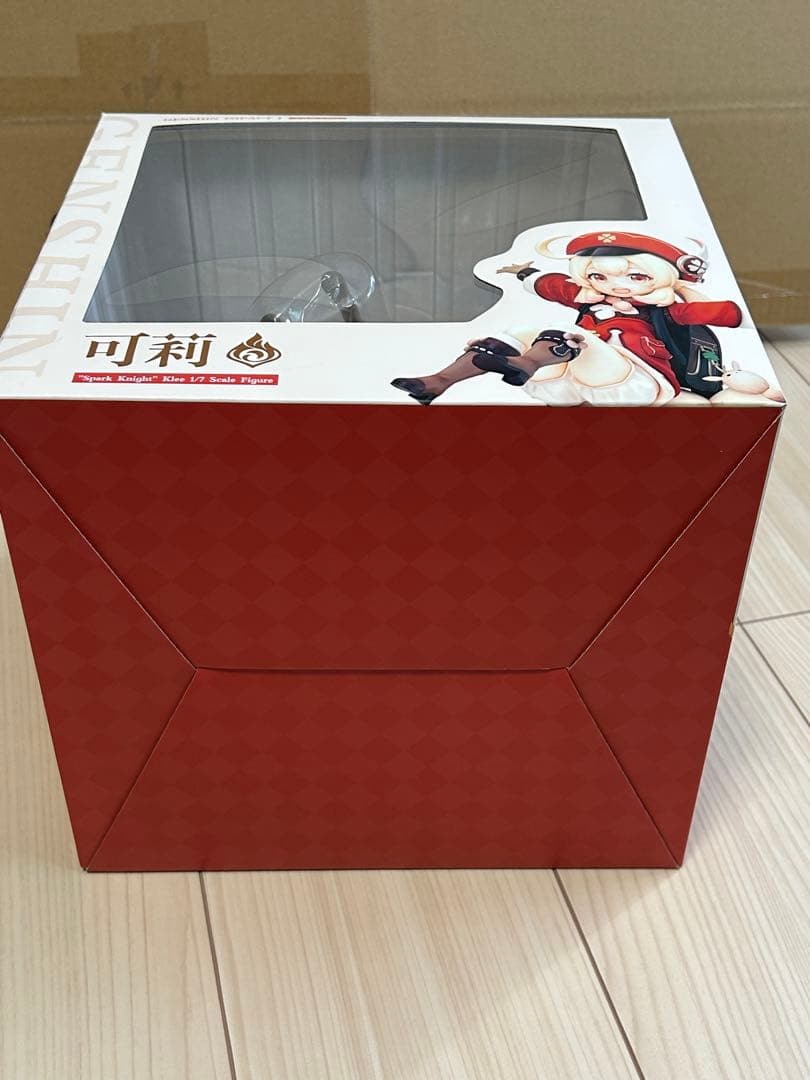 原神 クレー 火花騎士Ver. 1/7 完成品フィギュア[miHoYo]