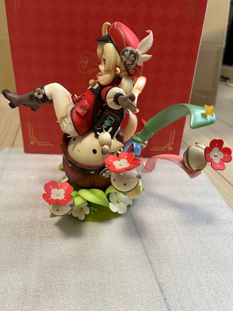 原神 クレー 火花騎士Ver. 1/7 完成品フィギュア[miHoYo]