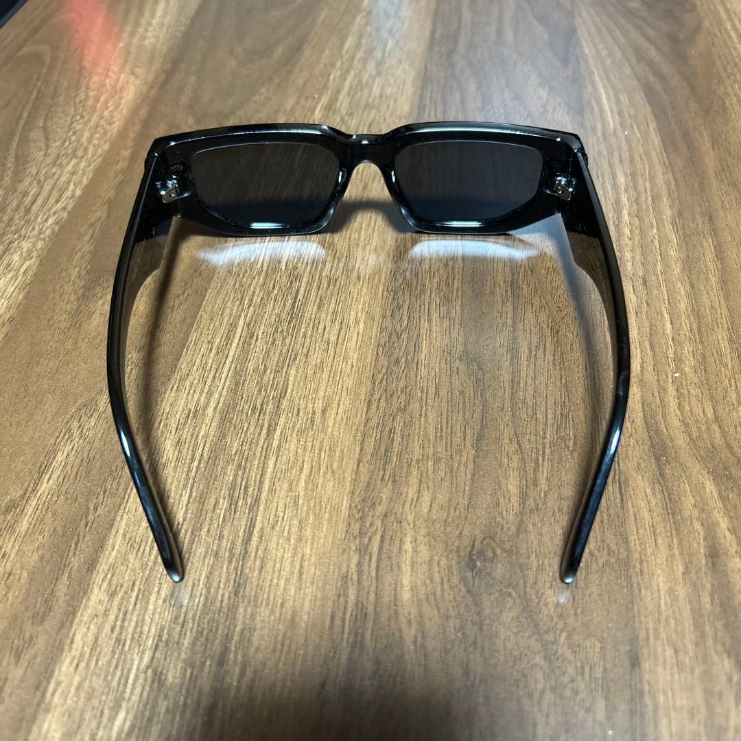 a*e様 PRADA ブラック スクエア サングラス