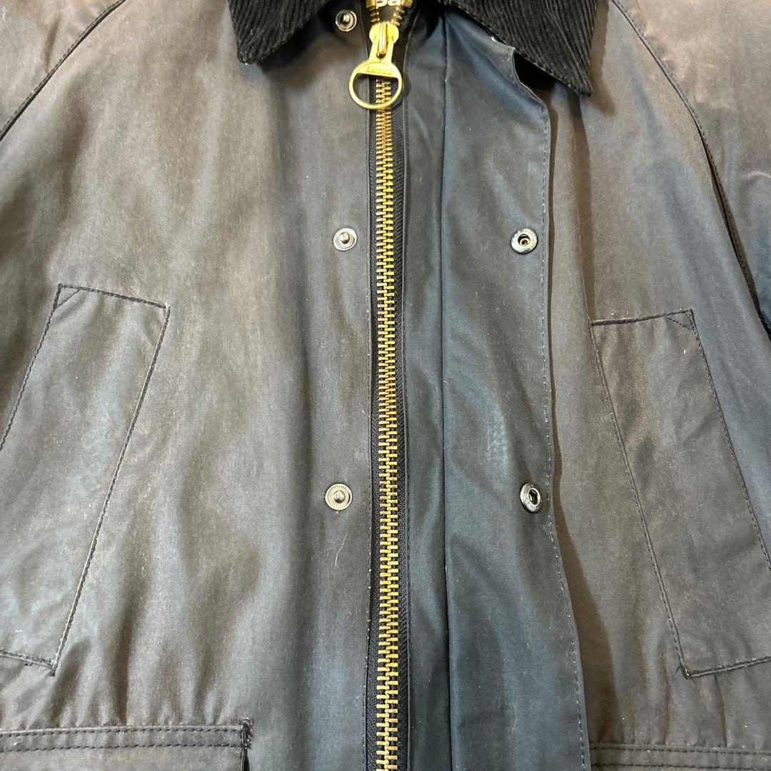 Barbour BEDALE ブラック オイルコート　サイズS 34