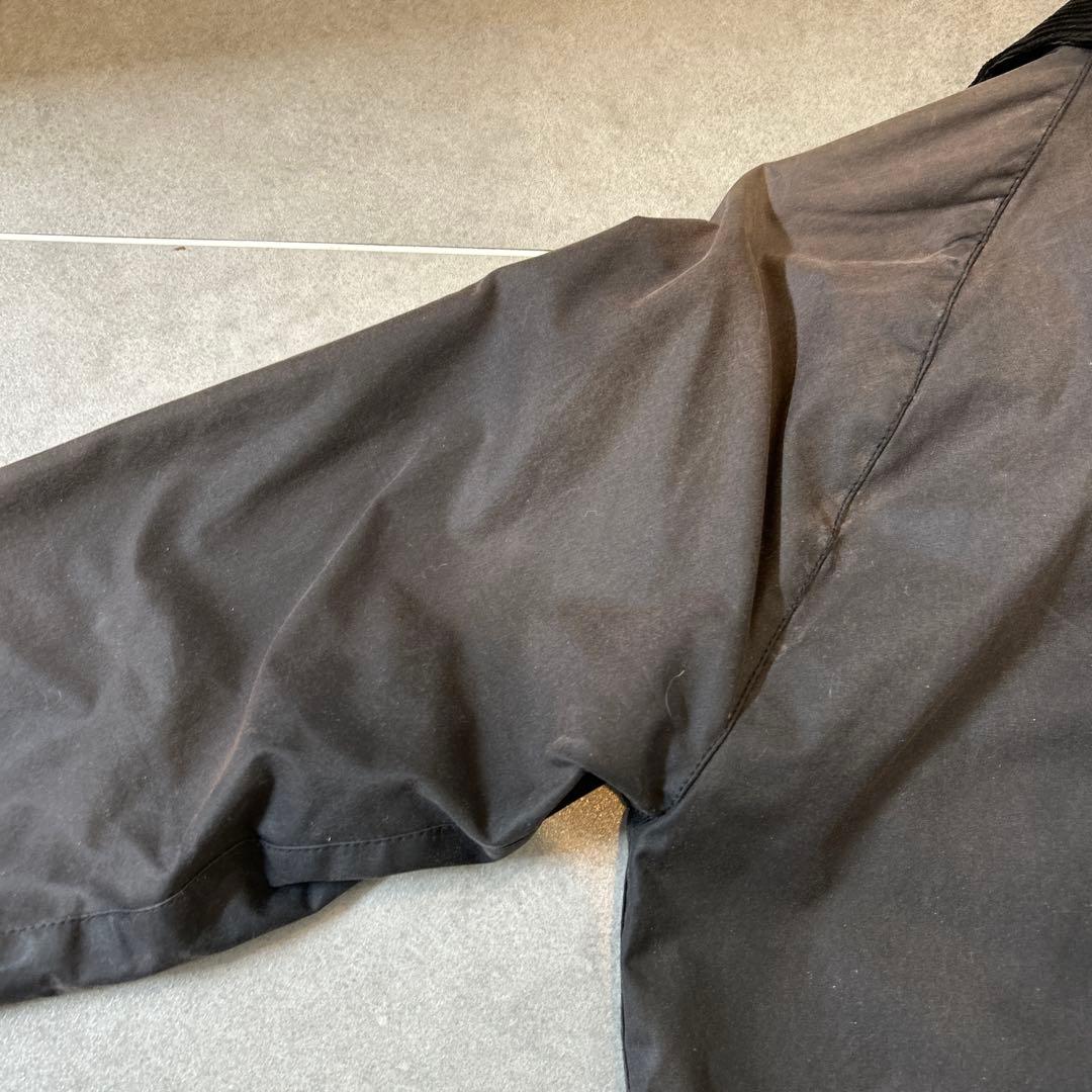 Barbour BEDALE ブラック オイルコート　サイズS 34