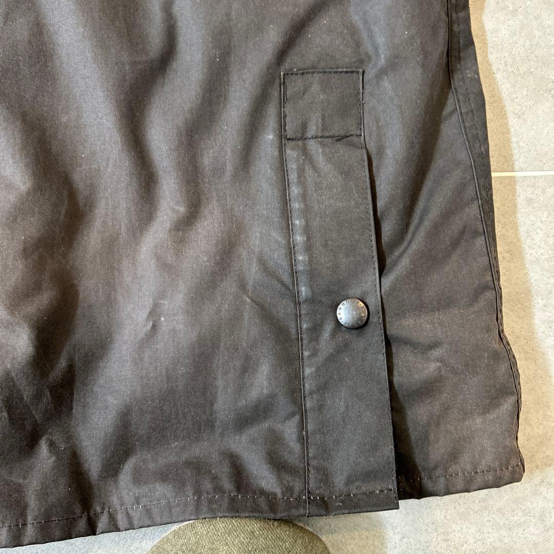Barbour BEDALE ブラック オイルコート　サイズS 34