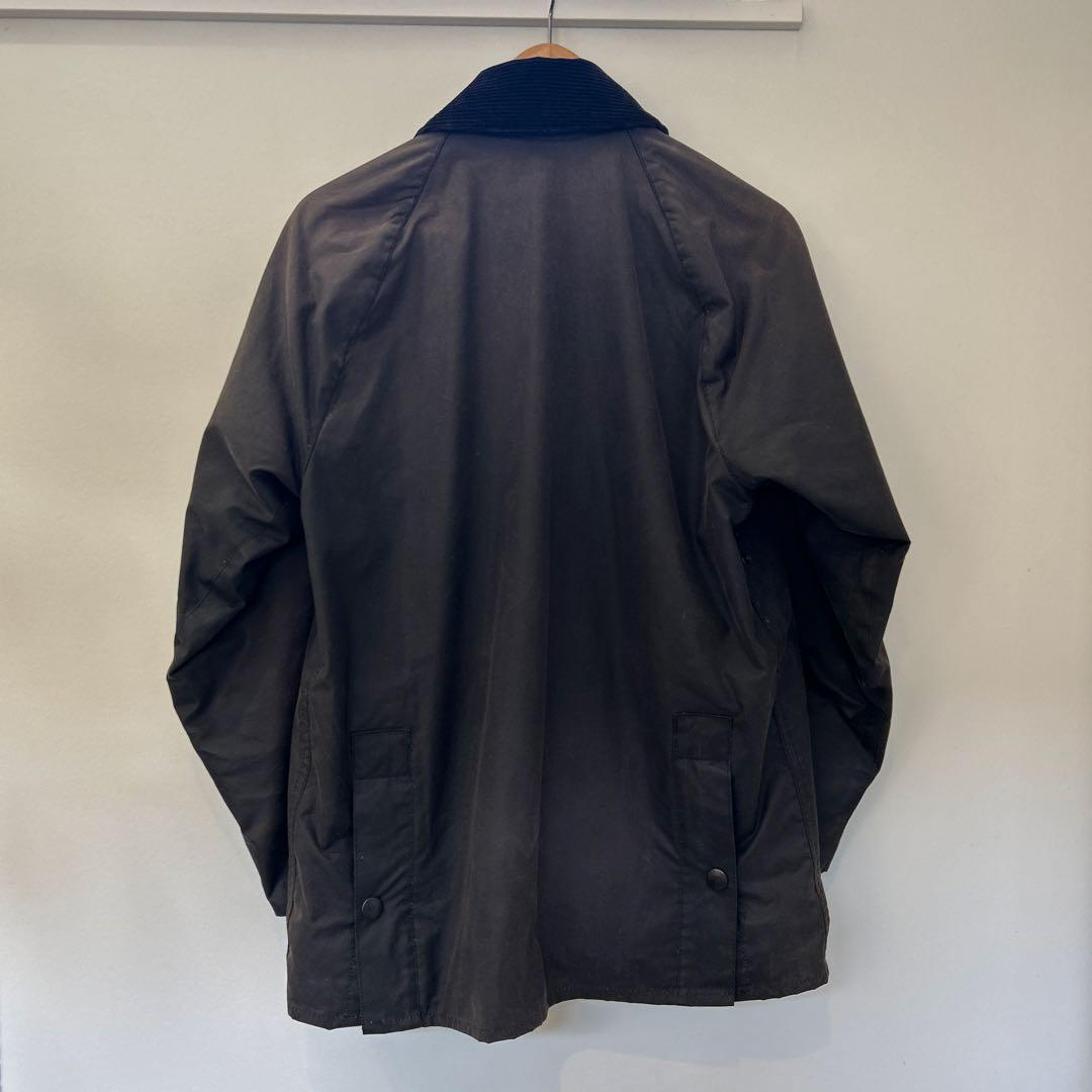 Barbour BEDALE ブラック オイルコート　サイズS 34