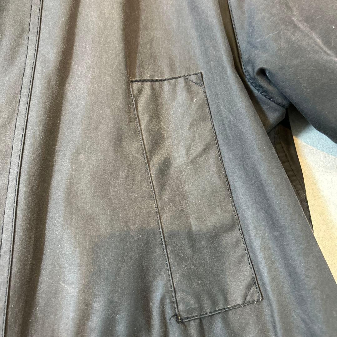 Barbour BEDALE ブラック オイルコート　サイズS 34