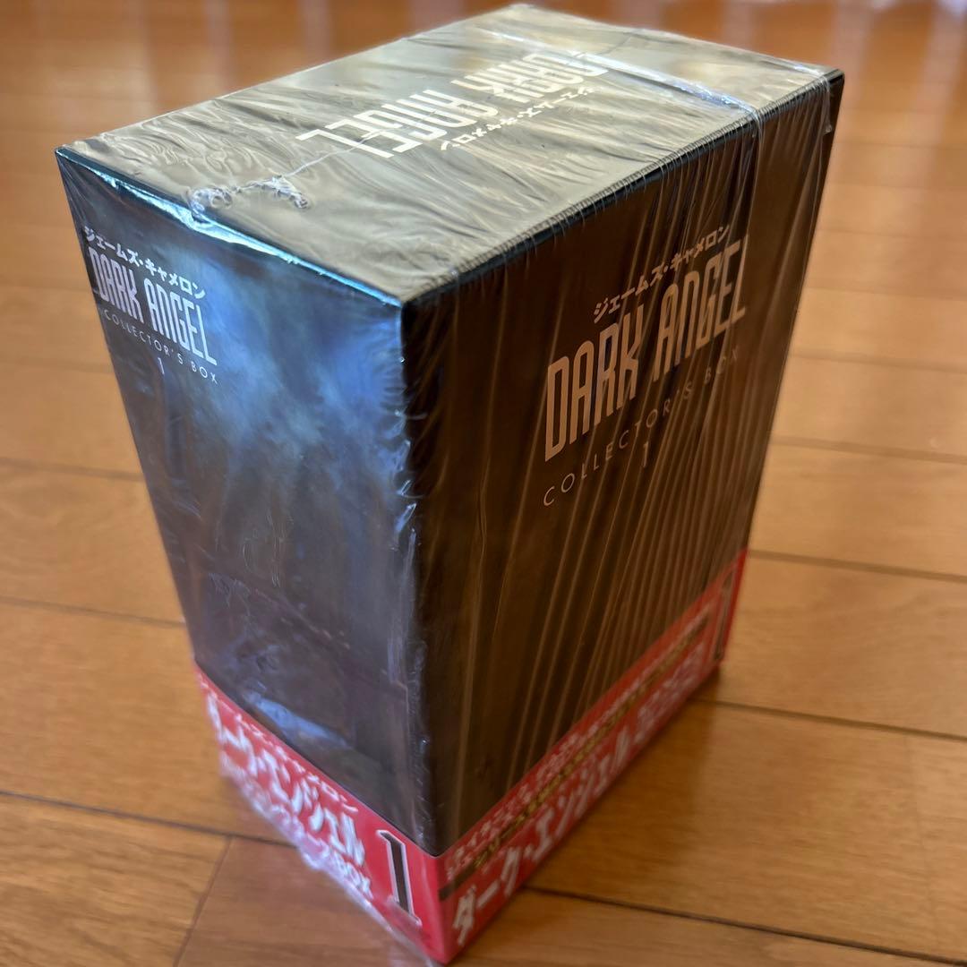 ダーク・エンジェル　DVD BOX-1 ジェームス・キャメロン