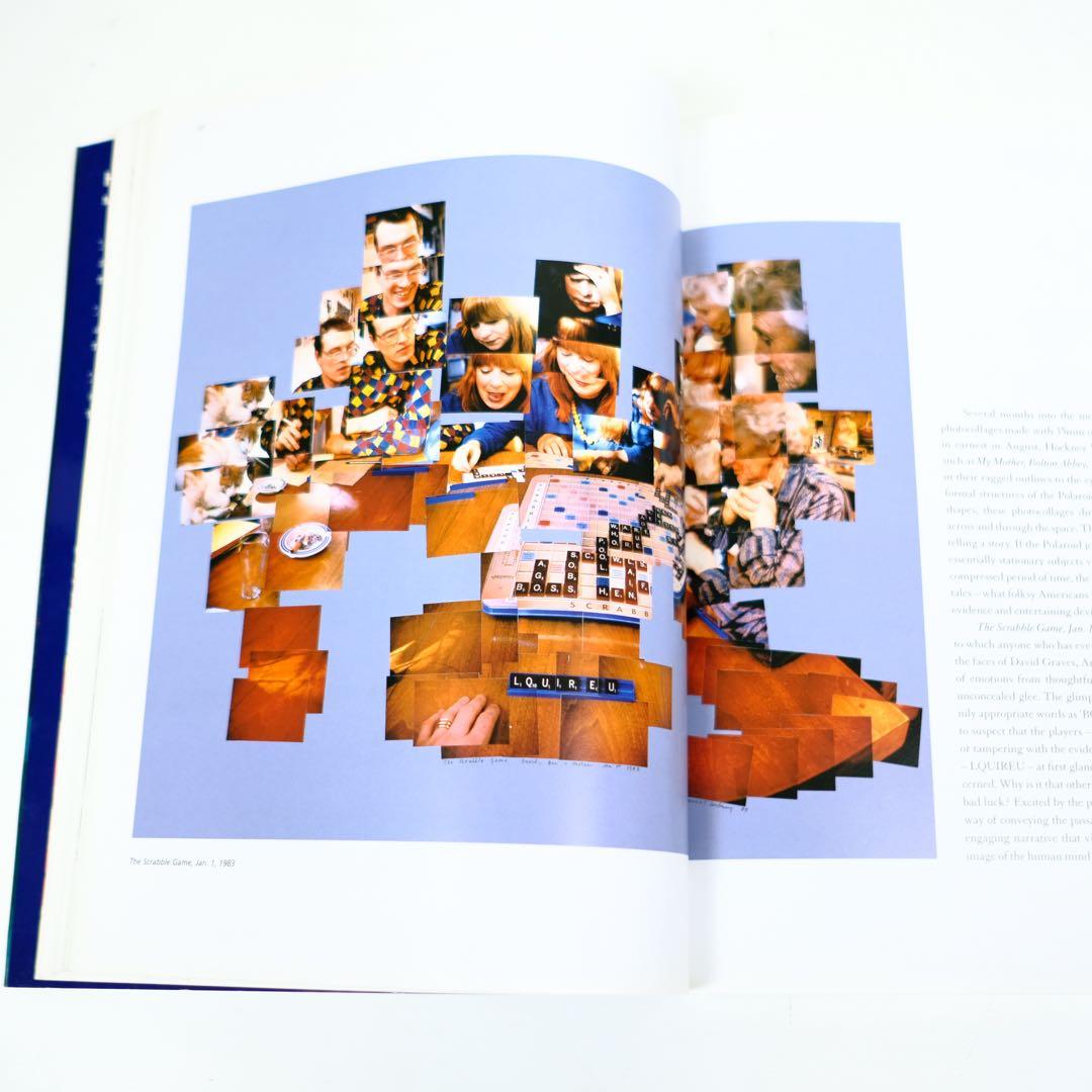 Hockney's Portraits and People 画集　洋書　初版