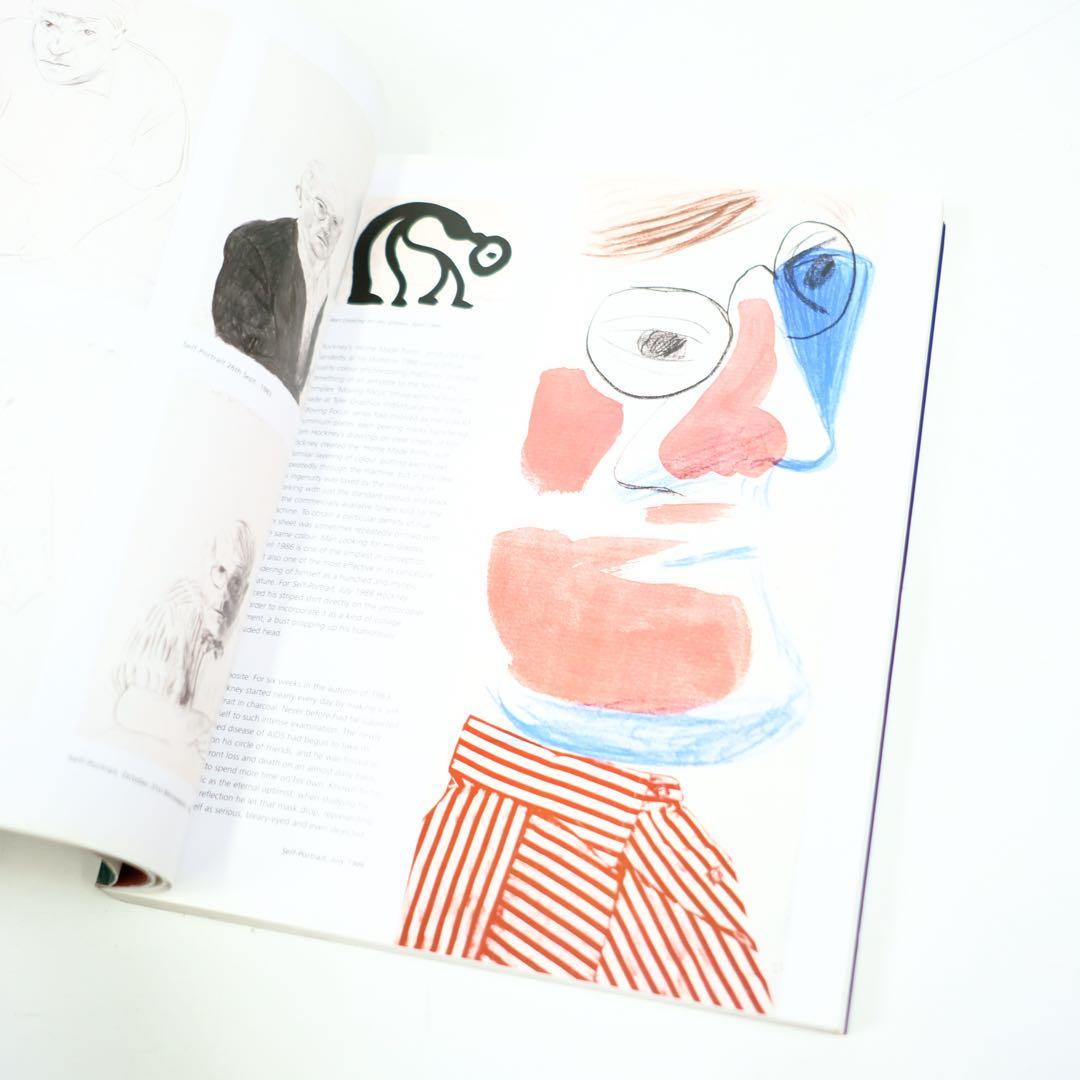 Hockney's Portraits and People 画集　洋書　初版