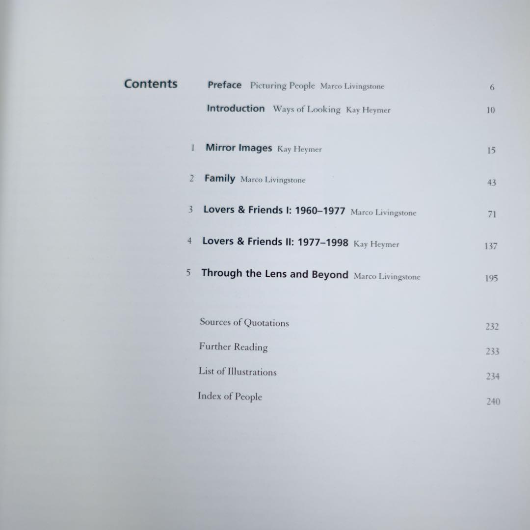 Hockney's Portraits and People 画集　洋書　初版