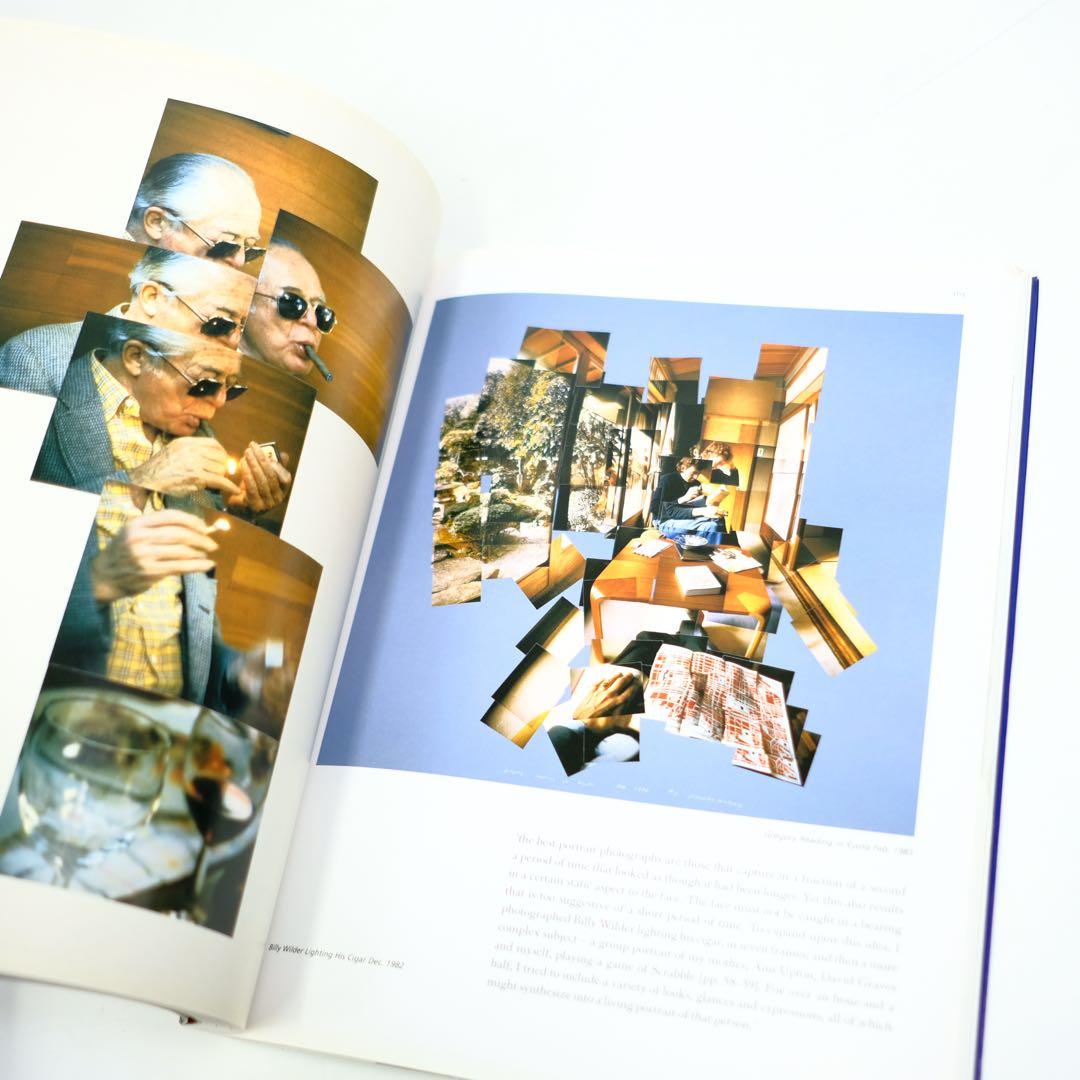Hockney's Portraits and People 画集　洋書　初版