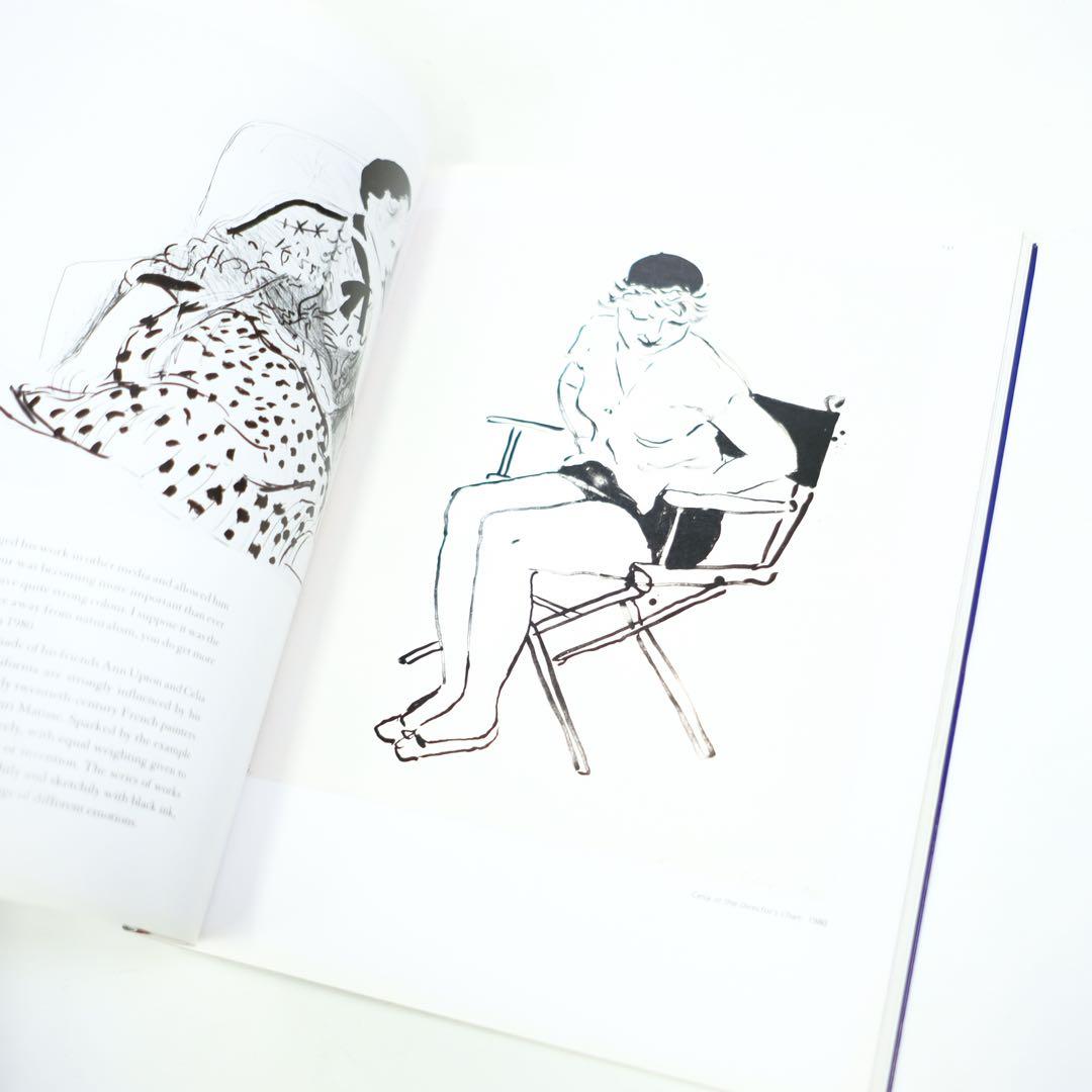 Hockney's Portraits and People 画集　洋書　初版
